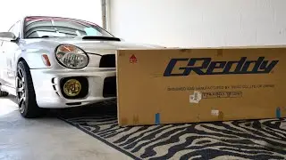 The WRX Gets A New Lip! (prep, painted, and installed)