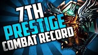 Black Ops 3: 7th Prestige Combat Record