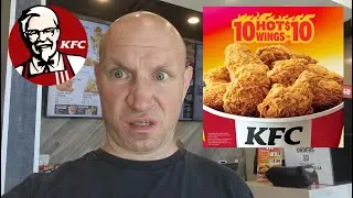 KFC's 10 Hot Wings for $10!