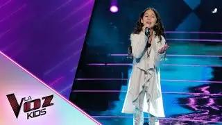 Anaís conquistó el escenario de La Voz. | La Voz Kids