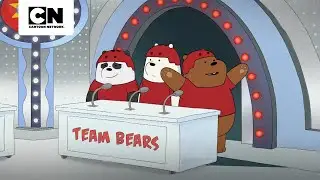 JOGOS FRATERNAIS | URSOS SEM CURSO | CARTOON NETWORK