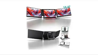 Review: KYY 15.6&rdquo; Laptop Screen Extender 1080P USB-C Triple Monitor X90D