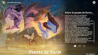 Cuento de Dur&iacute;n (completo)| Versi&oacute;n 6.2| Genshin Impact| Eliz #genshinimpact #genshin