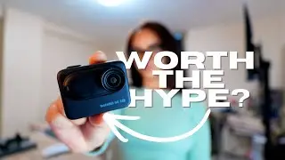 Один день из моей жизни: видеоблог с камерой Insta360 Go 3s — лучшая ли это камера для видеоблоги...