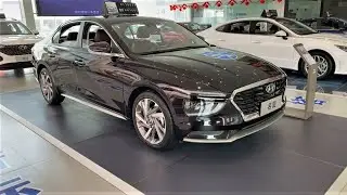 2021 Hyundai MISTRA Walkaround&mdash;China Auto Show&mdash;2021款现代名图，外观与内饰实拍