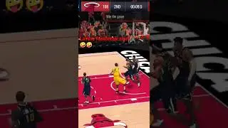 LaVine Monster slam dunk 😲😲😲 NBA LIVE Mobile.