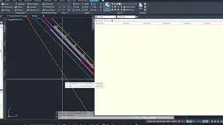 Autocad Civil 3D - Stream live de la Inginer CFDP-011.  Alignment Offset. Add Widening