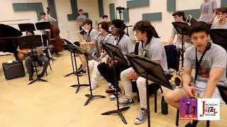 Michigan Jazz Festival HS All-Star Jazz Band Rehearsal - July 8, 2023