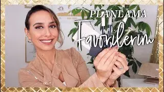PLANLAMA FAVORİLERİM | 2020 Ajandasında Olması Gerekenler