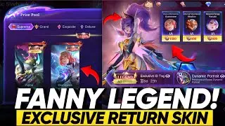FANNY LEGEND EVENT | EXCLUSIVE RETURNING SKIN IN MLBB! 