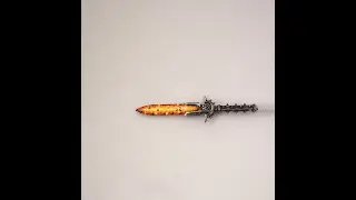 tuto recette: lame avec effet lave