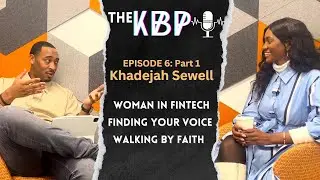 Building the Confidence to JUMP with Khadejah Sewell | The Kyle Brown Podcast