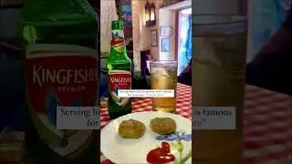 Goa&rsquo;s Most Age Old Popular Bar in Panjim Goa🍺 #goafoodblogger #goan #seafood #food #restaurant