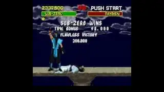 Mortal Kombat (U)(SNES) Pro Action Replay