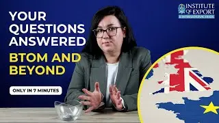 Your Questions Answered: BTOM and Beyond