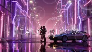 Slow Dancing in Neon - Romantic Italo Disco (Official Audio)
