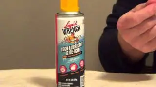Frozen Lock - Lock Deicer