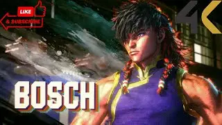 Street Fighter 6 PS5 4K UHD 60 FPS Bosch Scenes