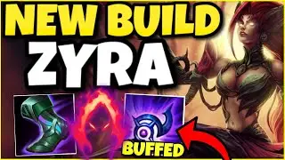 (NEW BUILD) RIOT OVERBUFFED LUDENS! NOW ZYRA IS 100% BROKEN?! ABUSE THIS NOW - League of Legends