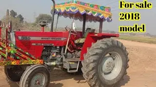 MF 385 Tractor model 2018 for sale || MF 385 tractor for sale |tractor Far sale