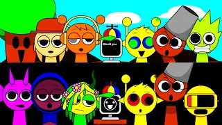 Sprunki BRUD INFECTION🔥🫨 Mr.Tree Shocks Everyone🫣The Most Exciting Mod -incredibox sprunki animation