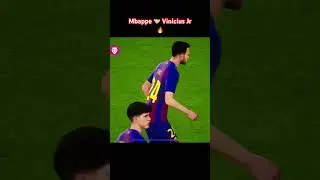 Вау😮😳 Мбаппе с точным пасом и хладнокровный удар Винисиуса Жуниора! Какое сочетание 🤝🔥 #шорты