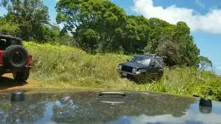 Powerline trail 2019. The trip down.