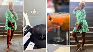 VLOG | GRWM | Networking in ATL | Event Planning | ALO Haul  | Updating my &ldquo;Dated&rdquo; Apartment