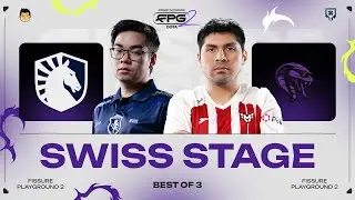 Full Game: Team Liquid vs Team Cobra - Game 2 (BO3) | FISSURE PLAYGROUND 2: Group Stage