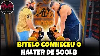 O MAIOR HALTER QUE O BITELO J&Aacute; VIU! 500LB EM DUBAI! 🏋️&zwj;♂️💥