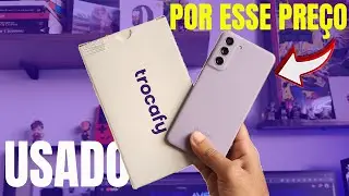 Comprei um celular usado na Loja Trocafy | É melhor que Trocafone ?
