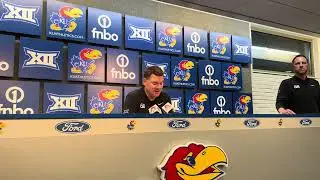 Tommy Lloyd after Arizona lost to KU