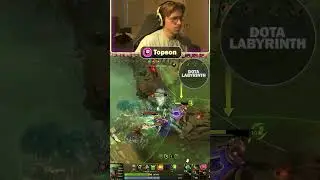 Topson on Rubick? 4 Stolen Ultimates in ONE FIGHT in Dota 2 #dota2 #gaming #outplay