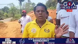 Live | Revolutionary Goans | Mega construction menace in curca