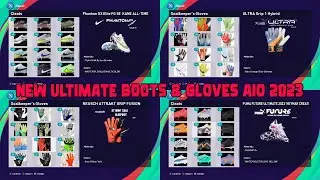 NEW ULTIMATE BOOTS & GLOVES AIO 2023 || ALL PATCH COMPATIBLE || SIDER & CPK VERSION