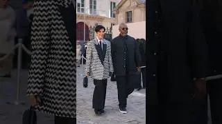Kris Jenner and Corey Gamble celebrate the Maison