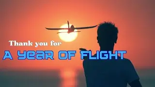 A Year of Flight and Gratitude