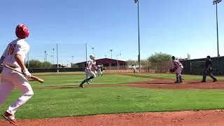 Ian Ramirez, OF, 5'9 176lbs, 2019 Juggernaut Group Baseball