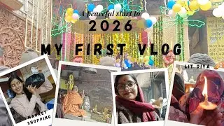 Started 2026 with Faith✨|My First Vlog🎀🫣