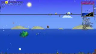 Pre-mech Expert Duke Fishron Video Guide! [Magic/Corruption]