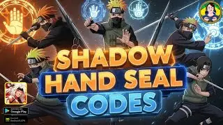 JOGO DE NARUTO IDLE RPG || SHADOW HAND SEAL
