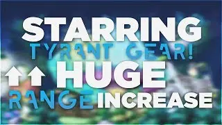 MapleStory Starring Tyrant Gear -  Huge Range Increase!!!