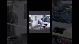 Moscow Idaho police remove blood stained mattress from crime scene