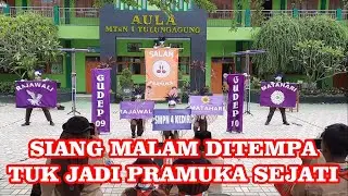 Yel Pramuka Penggalang Rajawali Matahari Spipat Kediri