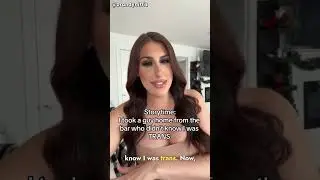 He didn't know she was #trans and when she told him his reaction was perfect! 🏳️‍⚧️