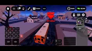 I played school bus simulator in Roblox 