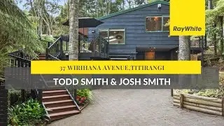 37 Wirihana Avenue, Titirangi- Todd Smith & Josh Smith