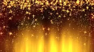 Video Background Full HD Golden Anniversary