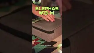 Ilumina Tu Entretenimiento Review del Proyector ELEPHAS&lrm; W13-M | Conectividad Vers&aacute;til | Produc_TOPs