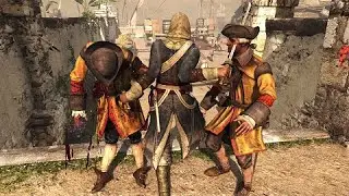 Assassin's creed IV Black flag stealth kills - AC IV Black Flag silent kills